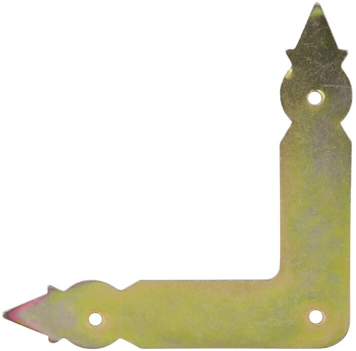 Coltar Fereastra Zincat Galben [7]