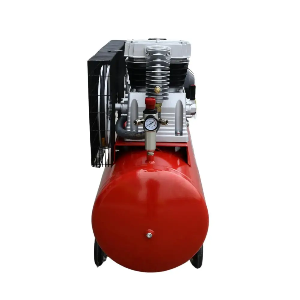 Compresor Aer Industrial Trifazat Rotakt ROCP-200-10 200L, 4CP, 2 Cilindrii, Debit 480L/min, Presiune 10 Bar, Capacitate butelie 200L [2]