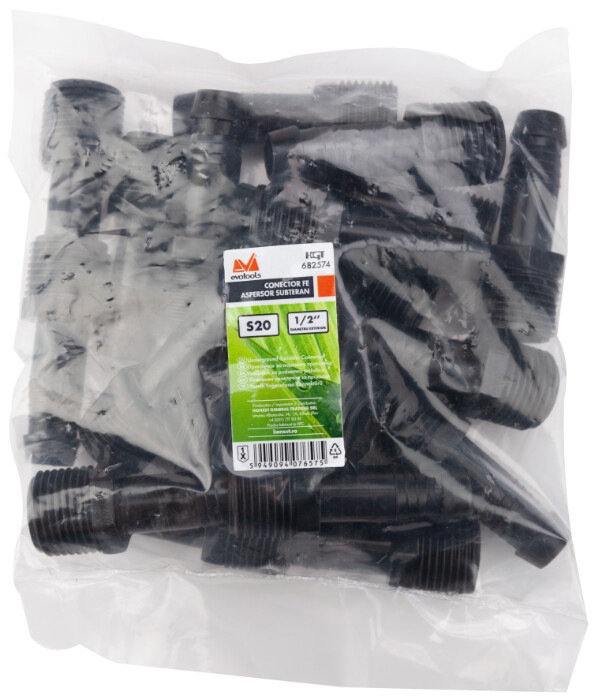 Conector Aspersor Subteran Filet Exterior EvoTools [2]