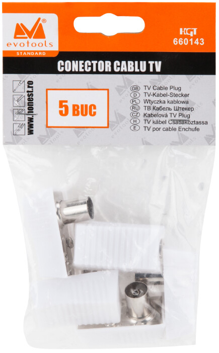 Conector Cablu TV [2]