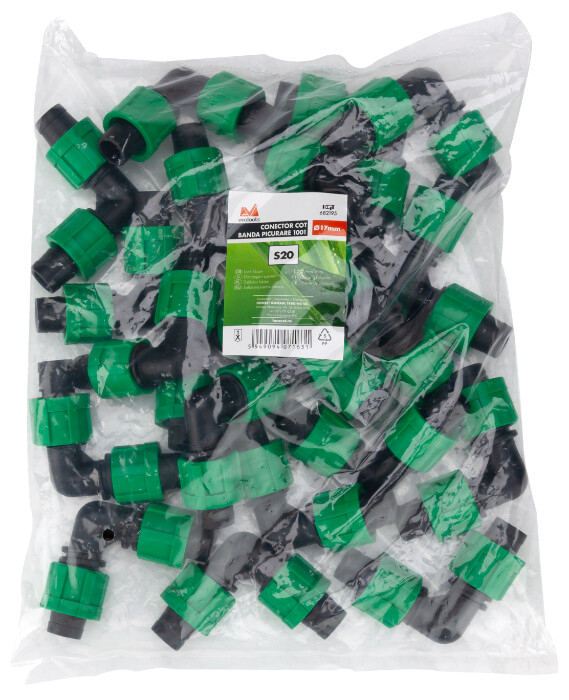 Conector Cot pt Banda Picurare 1001 - Diametru 17 mm [3]