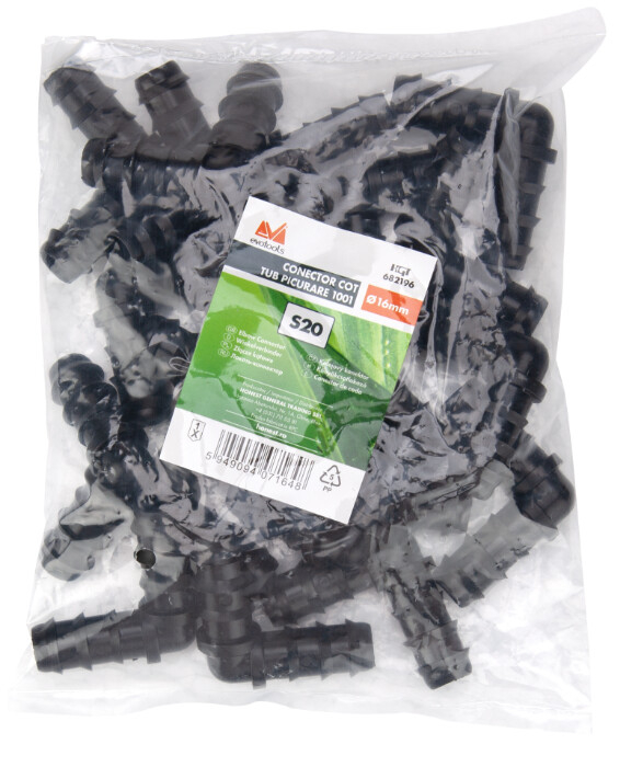 Conector Cot pt Tub Picurare 1001 - Diametru 20 mm [3]