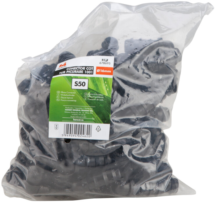 Conector Cot pt Tub Picurare 1001 - Diametru 20 mm [2]