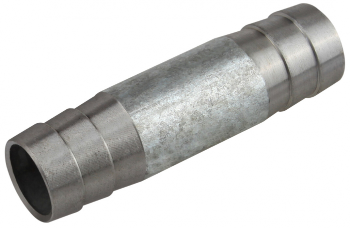 Conector Dublu Zincat pentru Furtun [1]