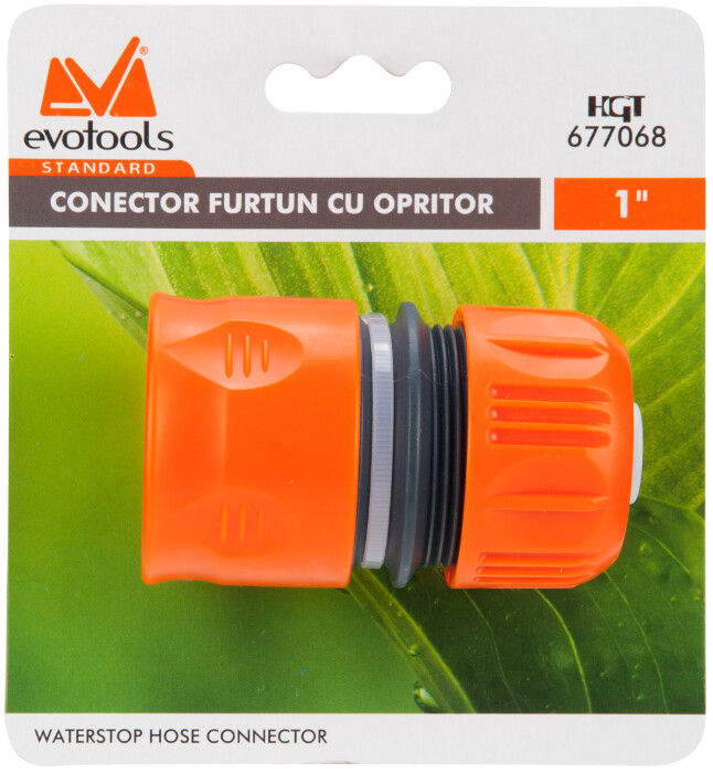 Conector Furtun cu Opritor 1 - Diametru 1 inch - 1 Buc [2]