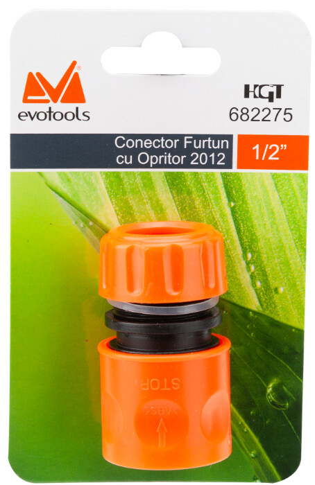 Conector Furtun cu Opritor 2012 EvoTools [2]