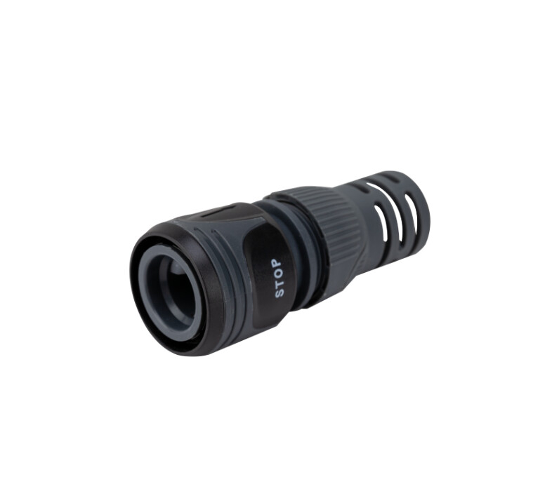 Conector Furtun cu Opritor Anti-Strangulare EvoTools +Plus [2]