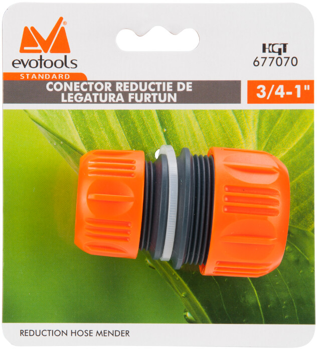 Conector Reductie de Legatura Furtun 1 - Diametru 3/4 - 1 inch [2]