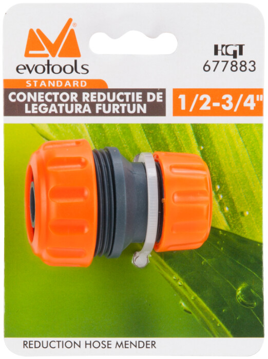 Conector Reductie de Legatura Furtun ETS. - Diametru 1/2-3/4 inch [2]