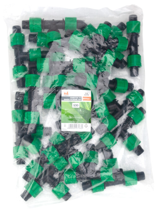 Conector Teu Banda Picurare 1001 - Diametru 17 mm - 1 S20 [3]