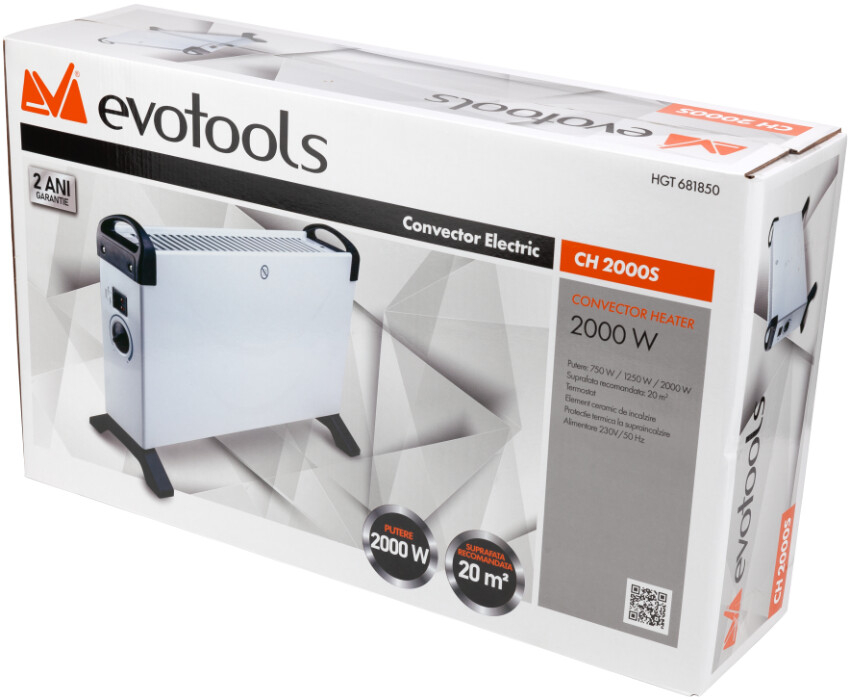 Convector Electric CH2000S [2]