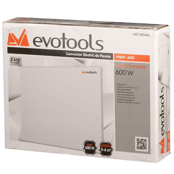 Convector Electric de Perete PN01 EvoTools [5]