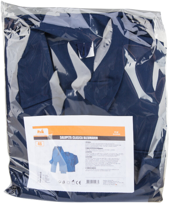 Costum Haina si Pantalon Simplu Bleumarin [2]
