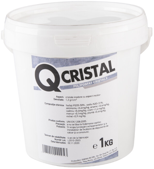 Cristale pt Filtru Polifosfat Vrac [8]