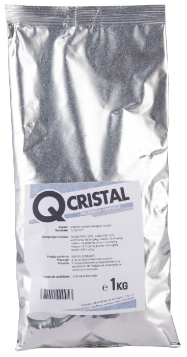 Cristale pt Filtru Polifosfat Vrac [4]