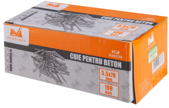 Cuie pentru Beton - 200 Buc [2]