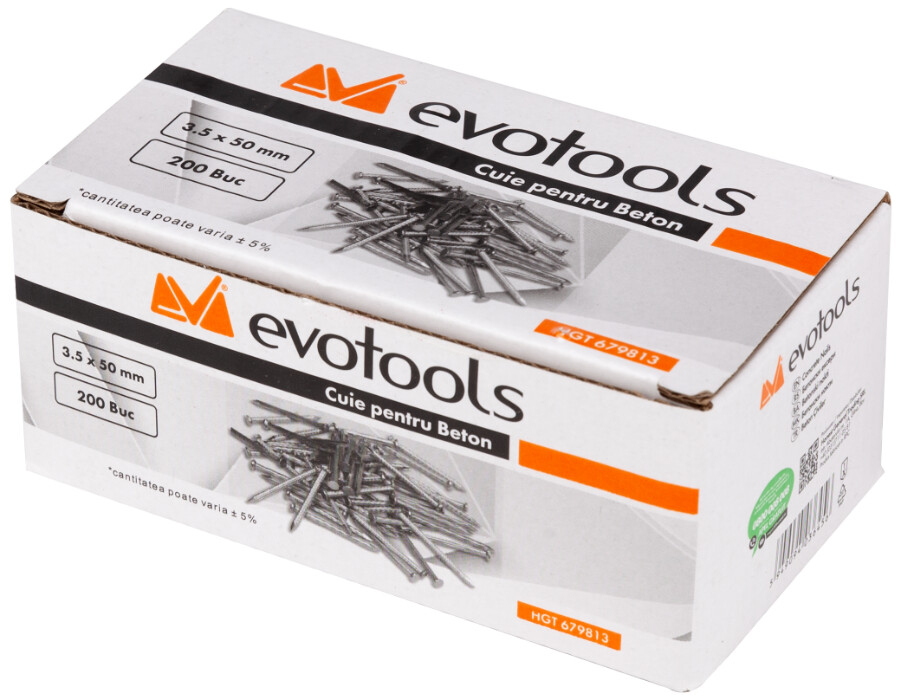 Cuie pentru Beton - Cantitate 200 [6]