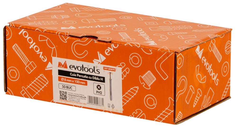 Cuie Percutie cu Diblu EvoTools - 1 S50 [2]