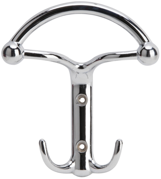 Cuier Argus - Culoare cuier Crom Satinat [2]