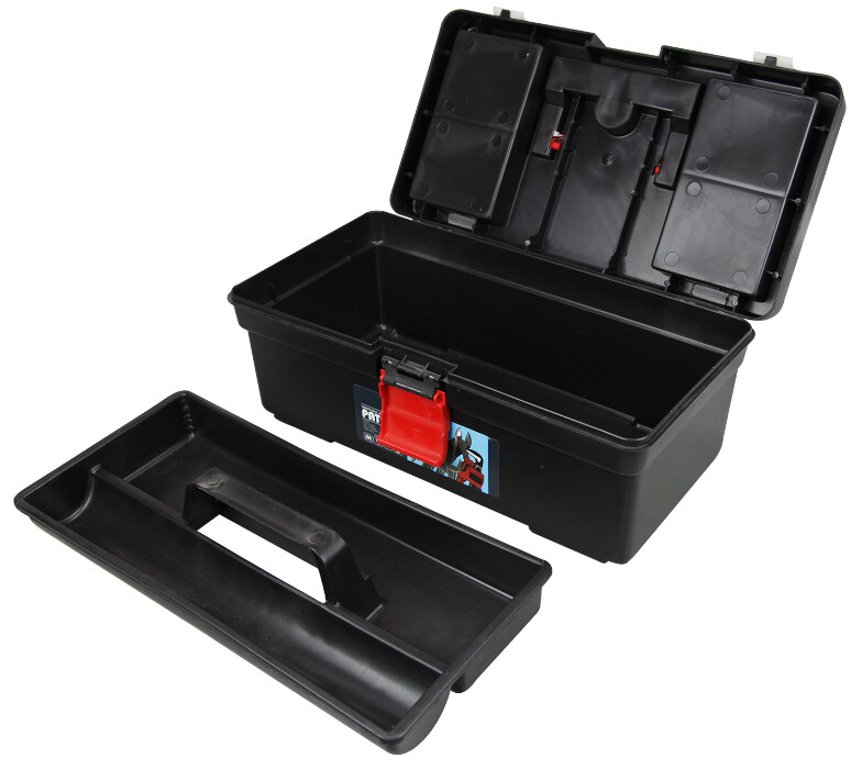 Cutie Plastic Scule 12u00b4u00b4 - Lungime 315 mm Latime 170 mm Inaltime 130 mm [1]