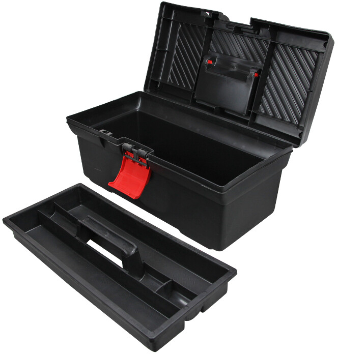 Cutie Plastic Scule 16 - Lungime 415 mm Latime 220 mm Inaltime 190 mm [1]