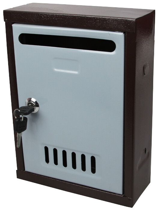 Cutie Postala Tip 3 - Lungime 195 mm Latime 76 mm Inaltime 260 mm [2]