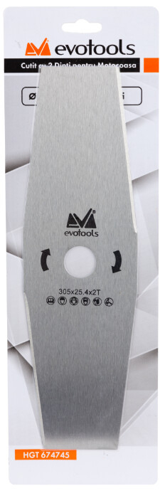 Cutit / disc cu 2 Dinti pentru Motocoasa [3]