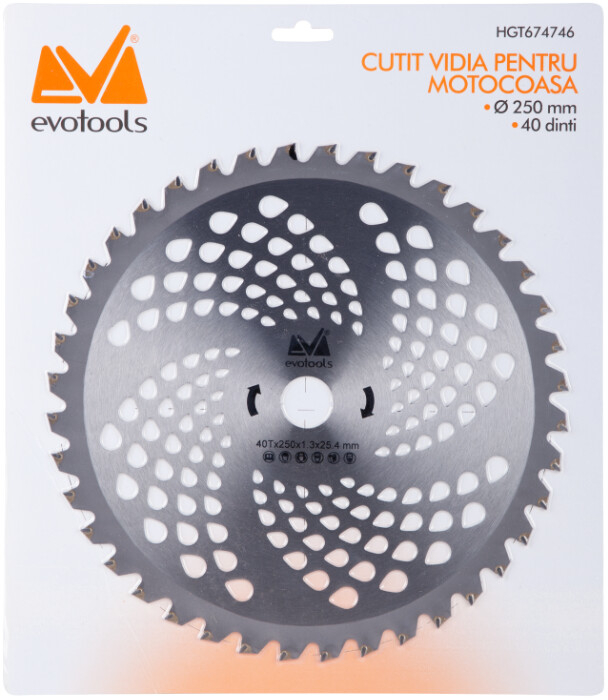 Cutit / disc cu Vidia pentru Motocoasa [2]