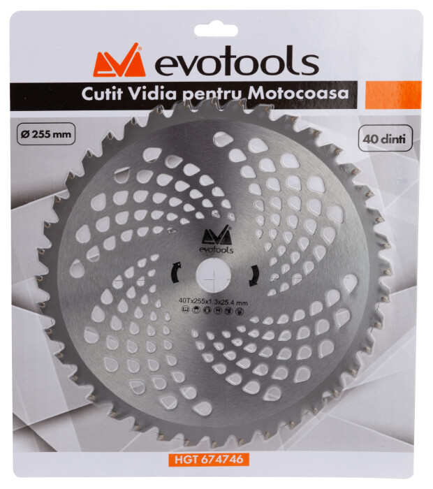 Cutit / disc cu Vidia pentru Motocoasa [3]