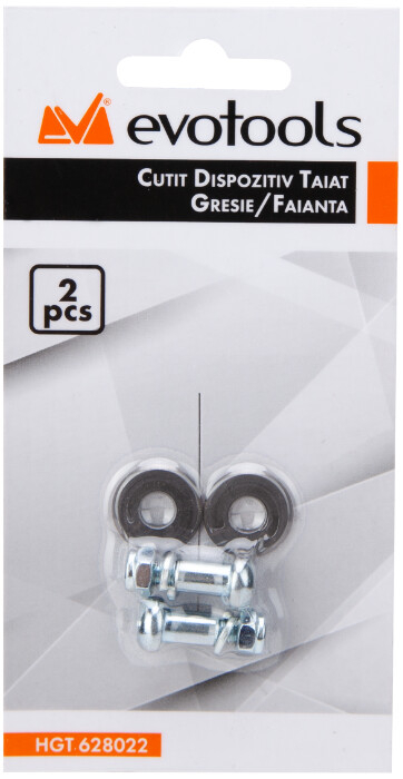 Cutit Dispozitiv Taiat Gresie/Faianta - Latime 2 mm Diametru interior/exterior 6 / 16 mm Numar 2 buc/set [2]