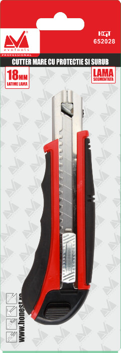 Cutter ETP 6 lame 0296 - Dimensiuni lama 18x100 mm [2]