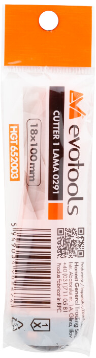 Cutter ETS 1 Lama 0291 - Dimensiuni 18x100 mm [4]