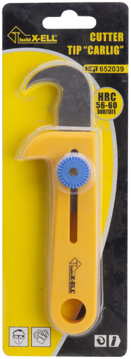 Cutter Mocheta Tip Carlig [2]