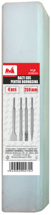 Dalta SDS 4 Pcs [2]
