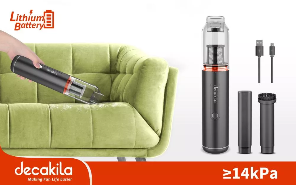 Aspirator Portabil cu Incarcare USB [3]