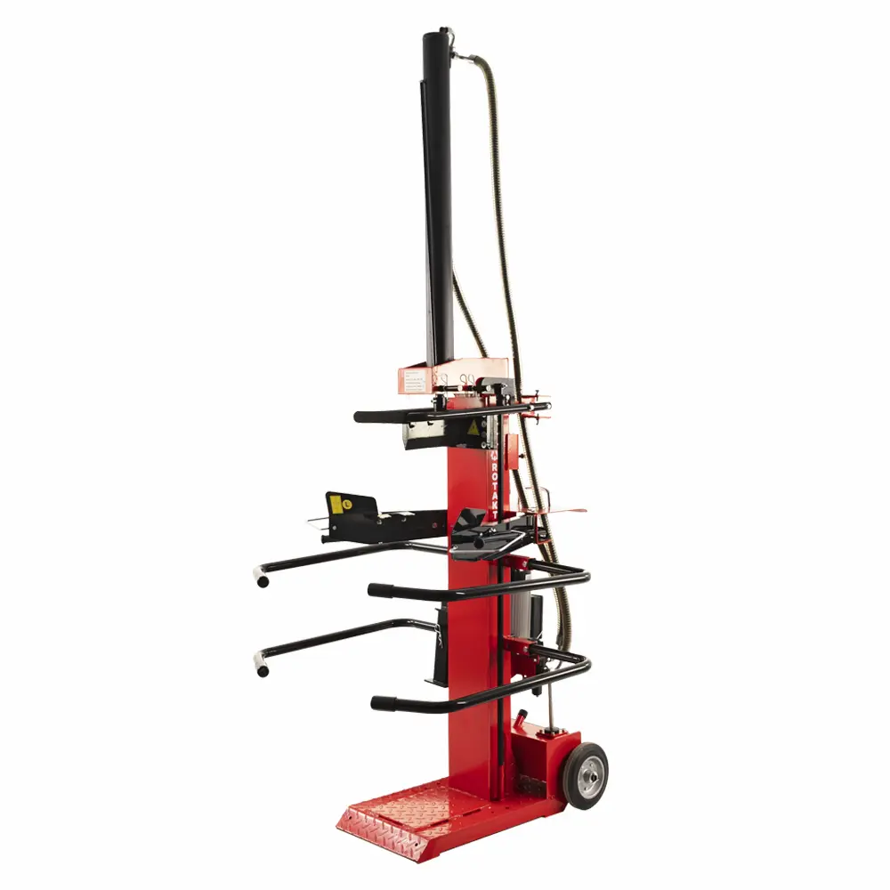 Despicator De Busteni Hidraulic Rotakt HVLS8T Forta De Despicare 8 Tone, Motor Electric 3 kW [1]