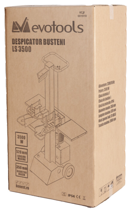 Despicator Vertical Busteni LS3500 EvoTools [2]