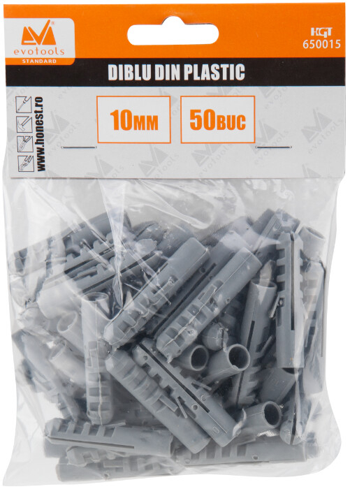 Diblu de Plastic - Numar 100 buc/set [2]