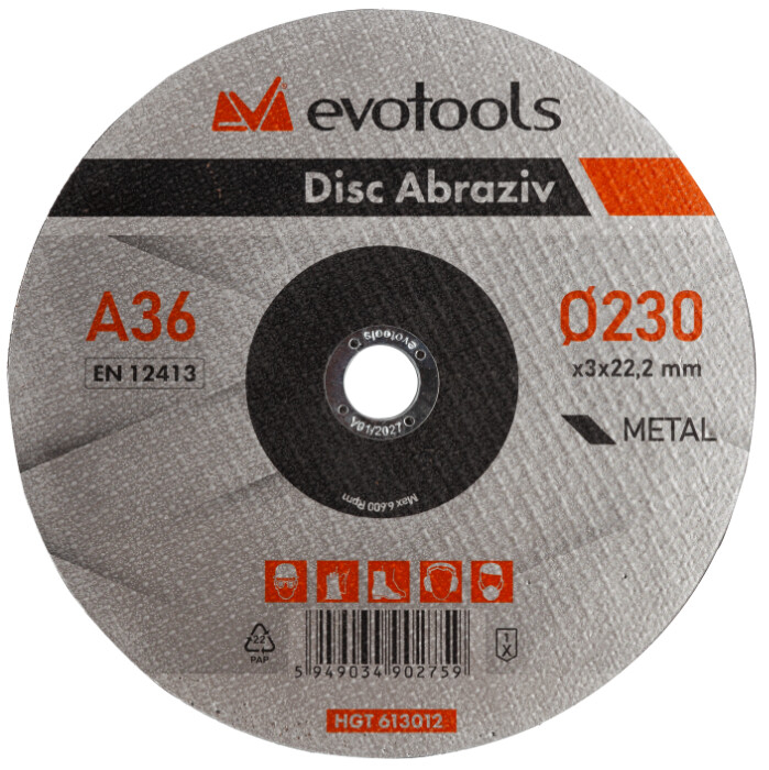 Disc Abraziv A36 EvoTools [5]
