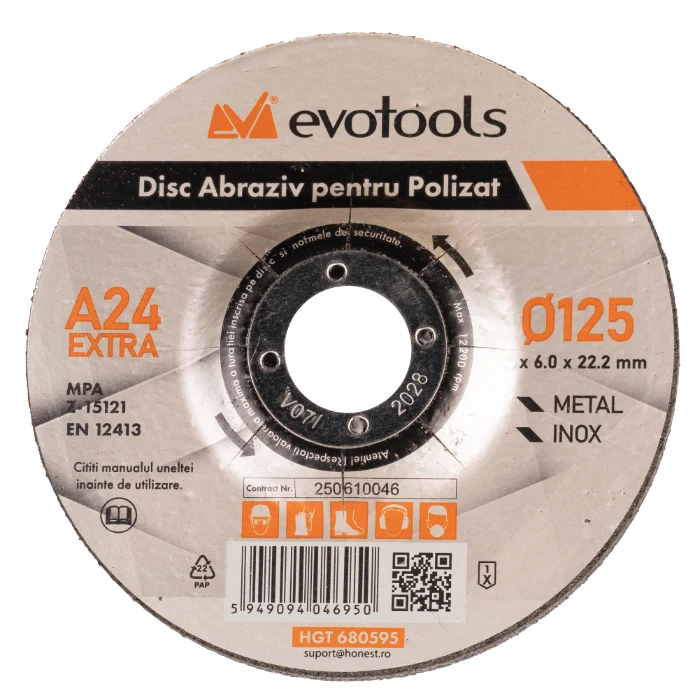 Disc Abraziv de Polizat EvoTools [2]