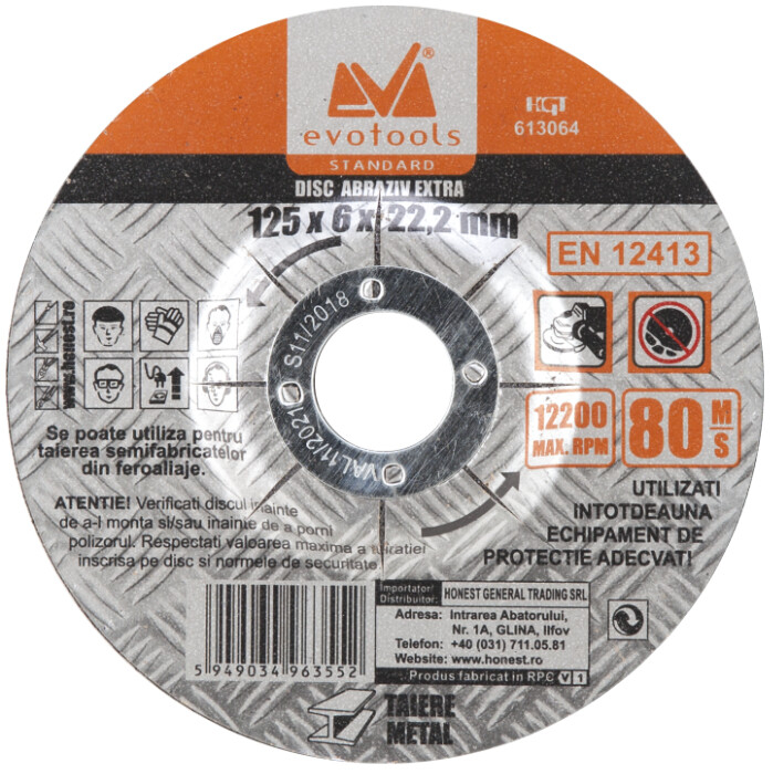 Disc Abraziv ETS A24 Extra [1]