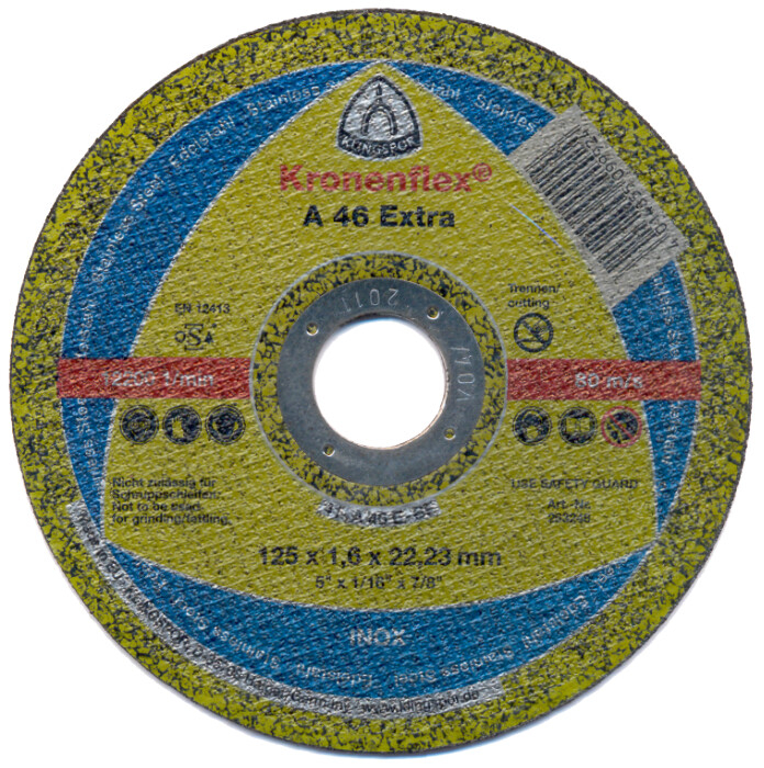 Disc Abraziv Klingspor A46 Extra [2]