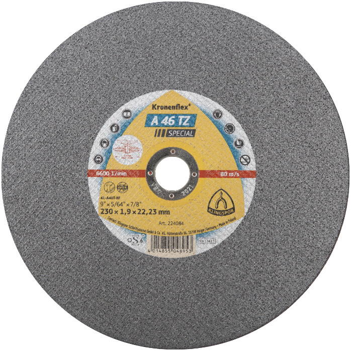 Disc Abraziv Klingspor A46 TZ Special [2]