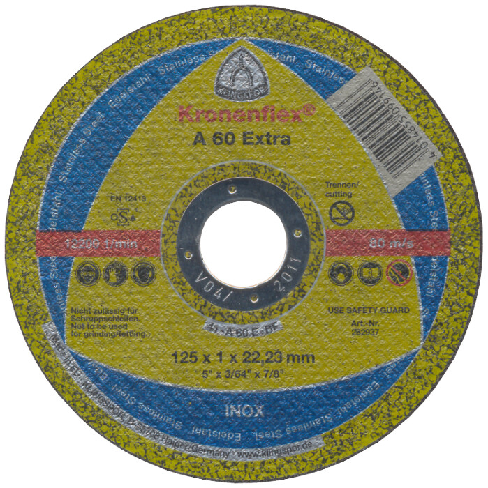 Disc Abraziv Klingspor A60 Extra [2]