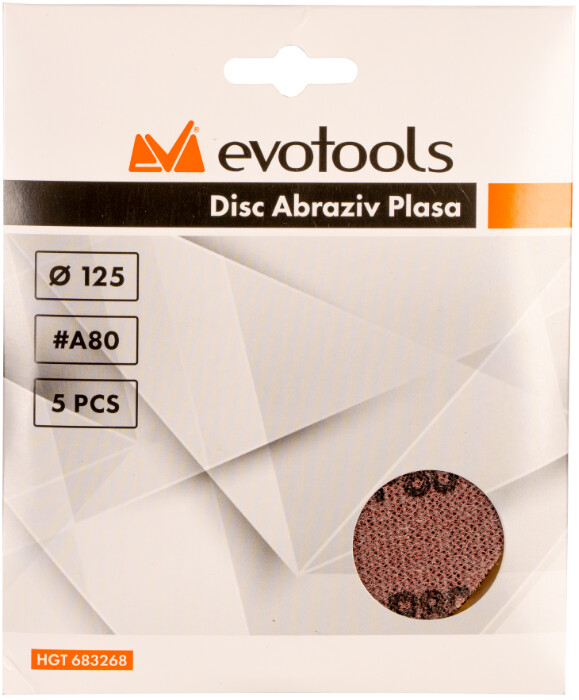 Disc Abraziv Plasa Prindere Arici Evotools [2]