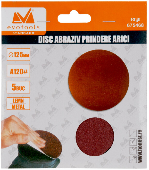 Disc Abraziv Prindere Arici EvoTools - 1 S5 [3]