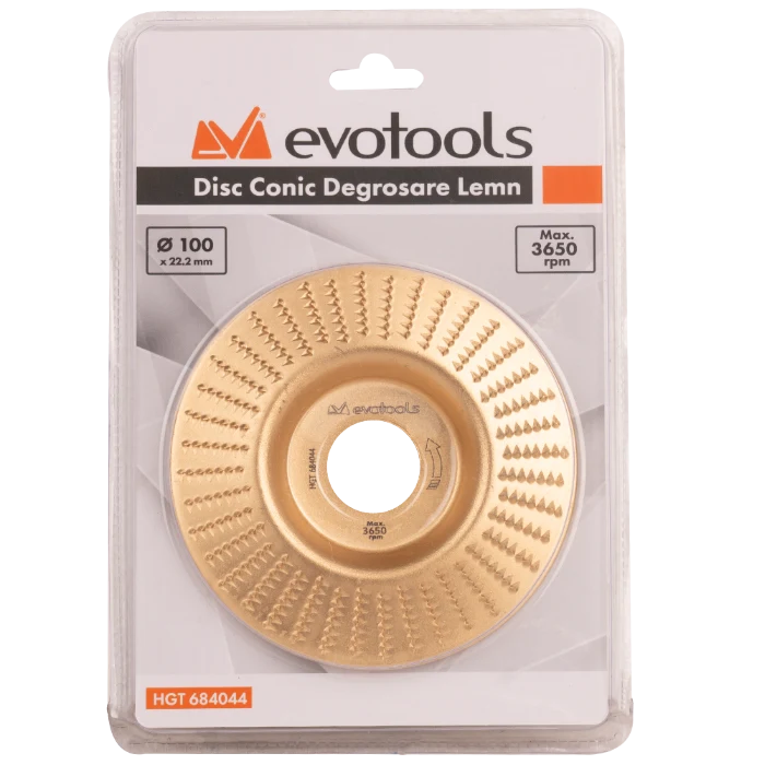 Disc Degrosare Lemn Conic Lemn EvoTools [2]