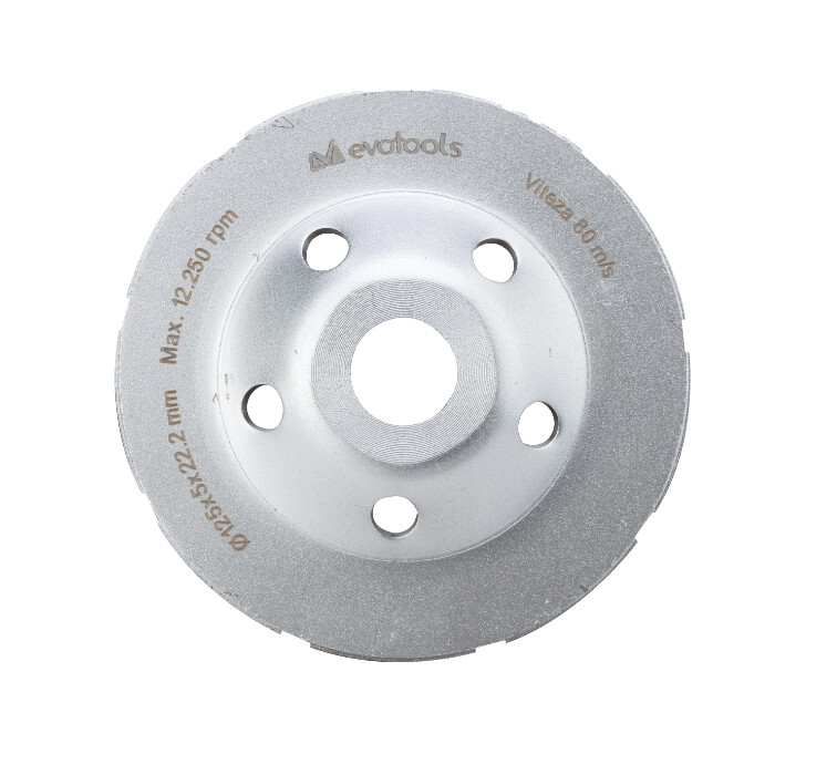 Disc Diamantat Dublu Segmentat pentru Slefuit Beton [4]
