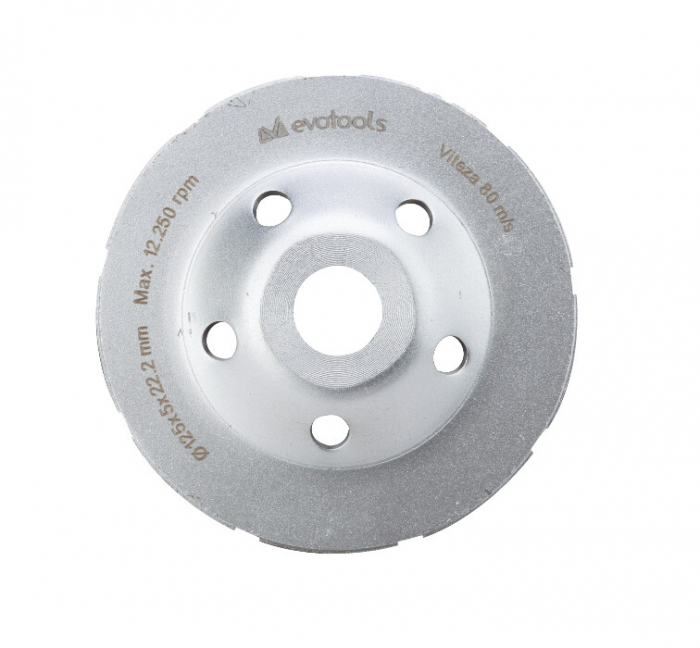 Disc Diamantat Dublu Segmentat pentru Slefuit Beton [4]