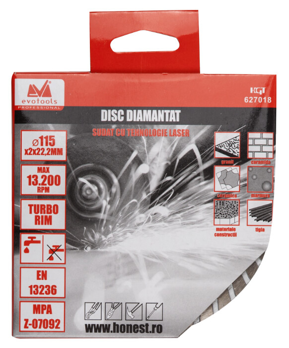 Disc Diamantat Turbo ETP [2]